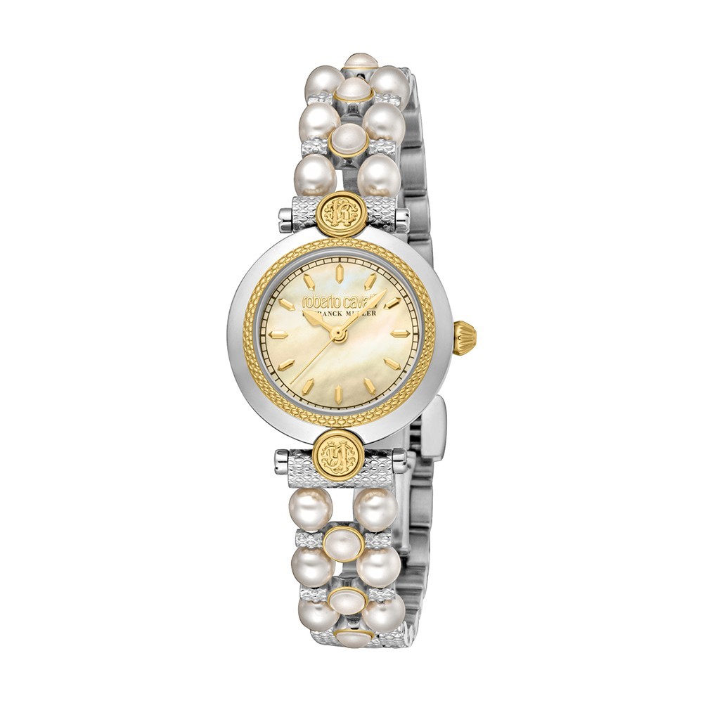 Roberto Cavalli by Franck Muller RV1L229M0041 Quartz Ladies’ Watch Japan 2Y Wty