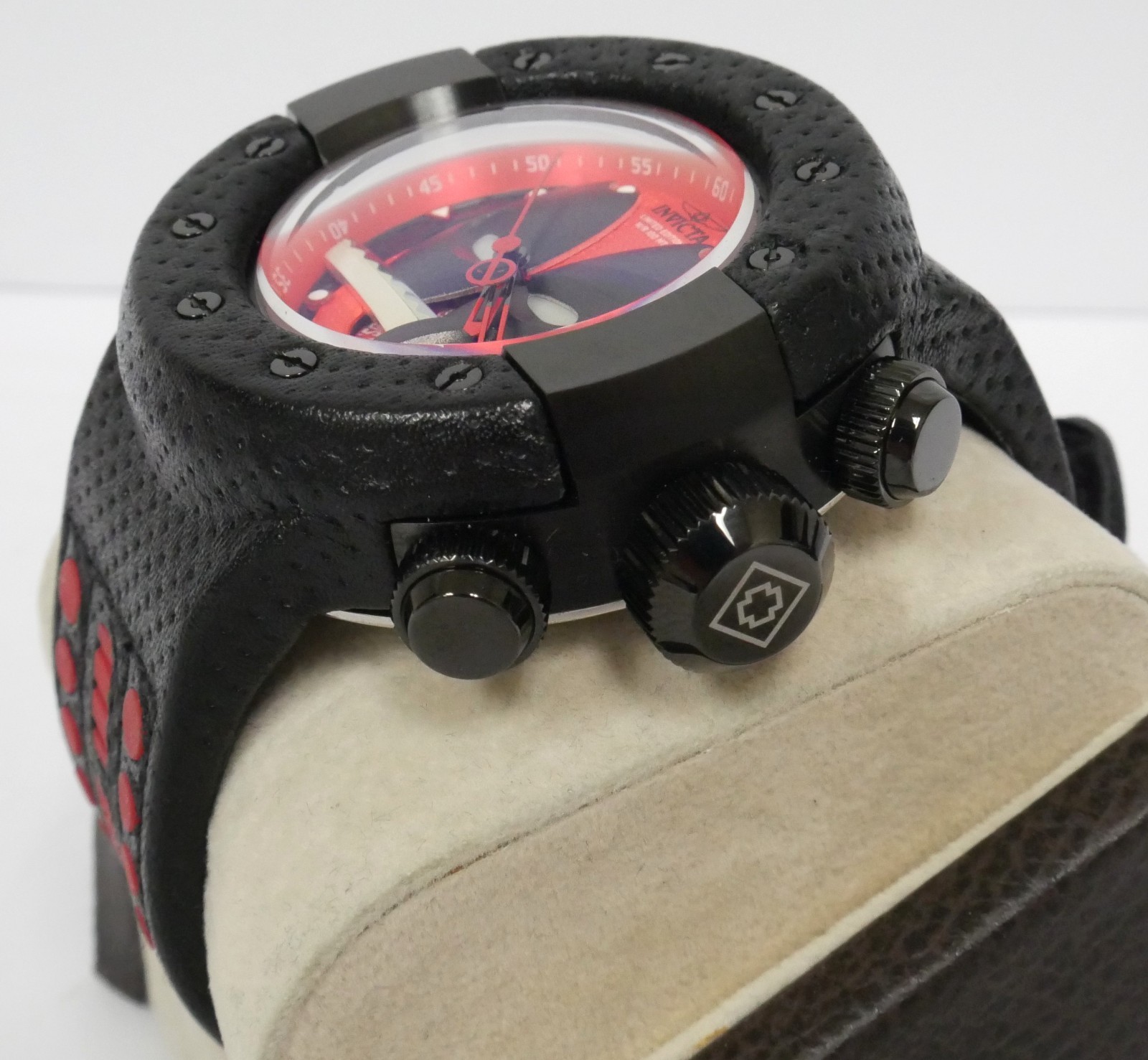 Invicta Marvel 52mm Deadpool S1 Rally Limited Edition Quartz Chronograph Watch