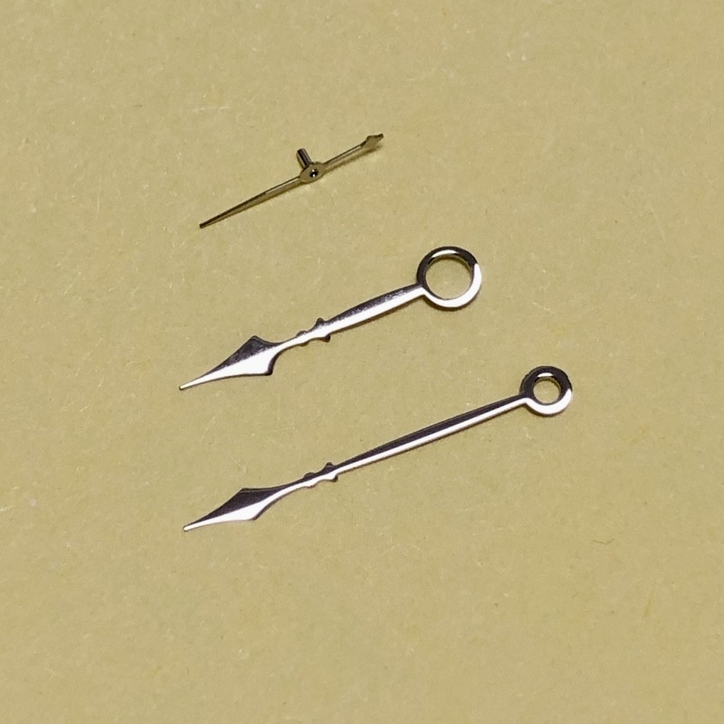 16.5*1.5*5.5mm Replacement Parts for ETA 6497/6498/ST3600 Movement Watch Hands