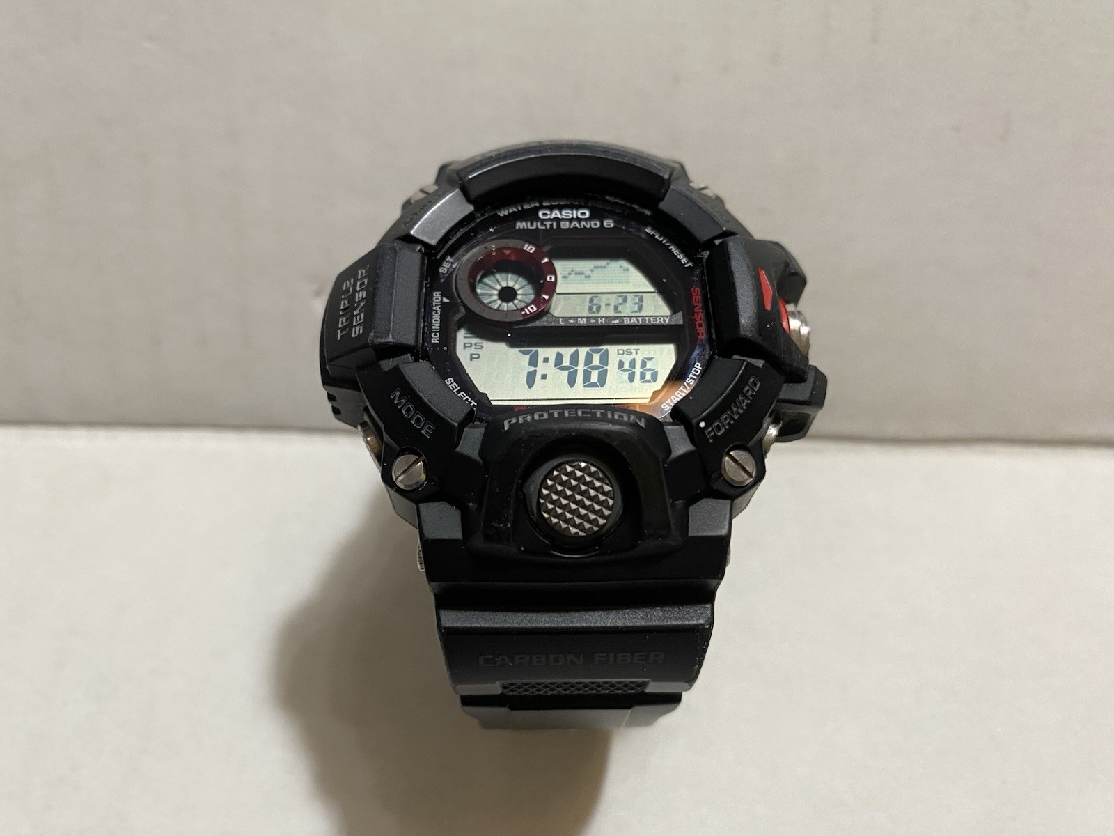 CASIO G-SHOCK RANGEMAN GW-9400J EXCELLENT FULLY FUNCTIONAL NO PROBLEMS