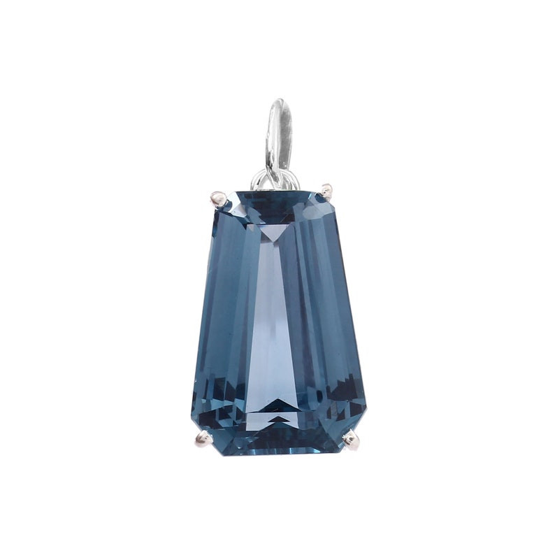 Natural 50 CT Color Change Alexandrite GIE Certified Gemstone Pendant 925 Silver