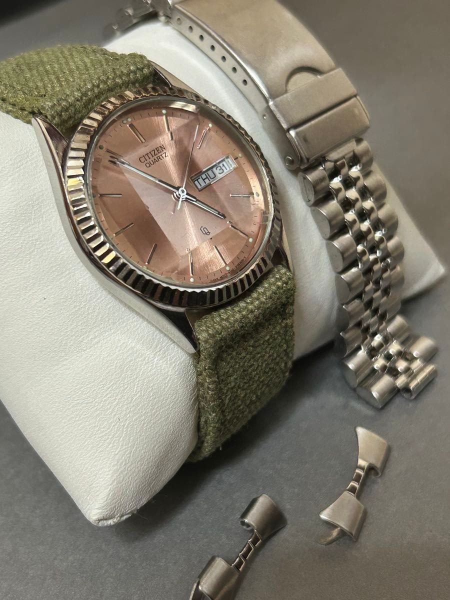 Citizen Stainless Steel Gold NOS