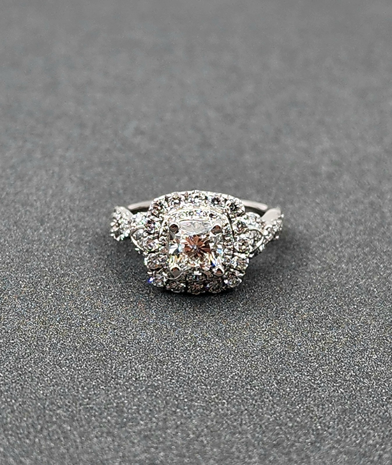 1.10 ct GIA Certified Diamond Ring
