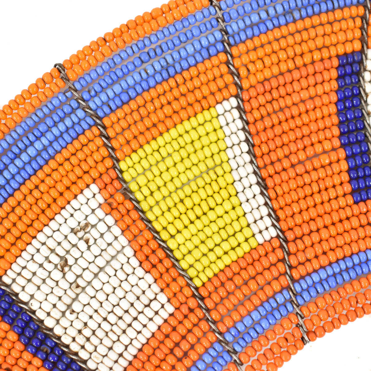 Maasai Beaded Collar Kenya Sidley Collection