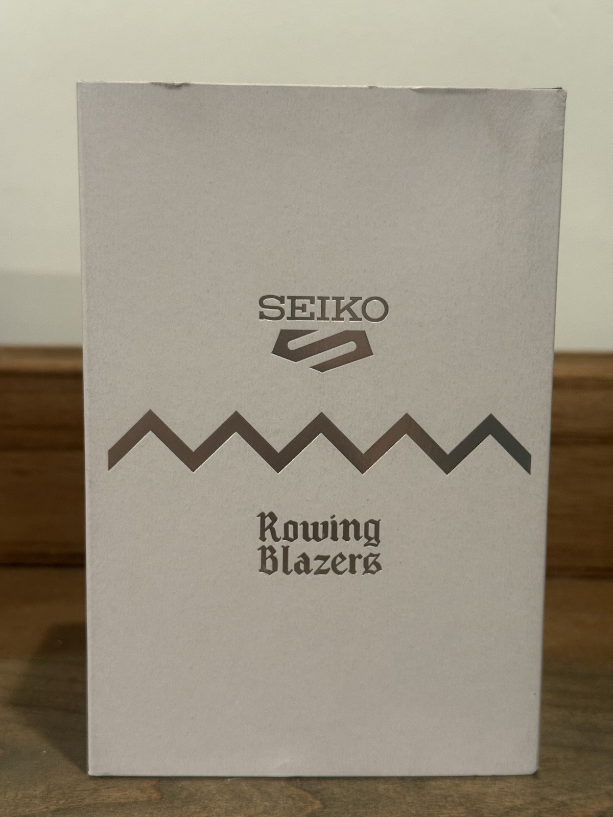 Seiko 5 x Rowing Blazers Blue Dial Auto Day/Date 100m Box Papers 2 Straps