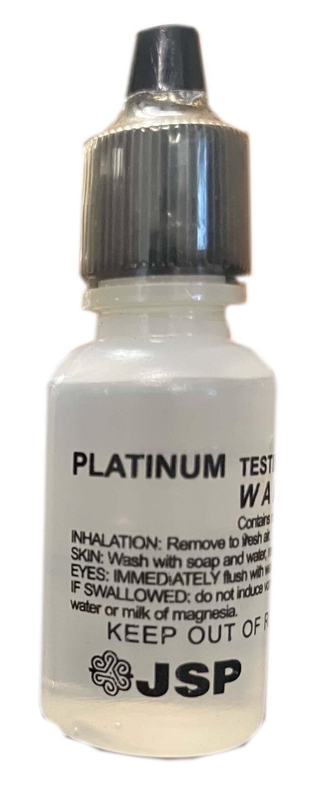 Platinum / 14k / 18k White Gold Test Acid High Accuracy For Stones / Needles JSP