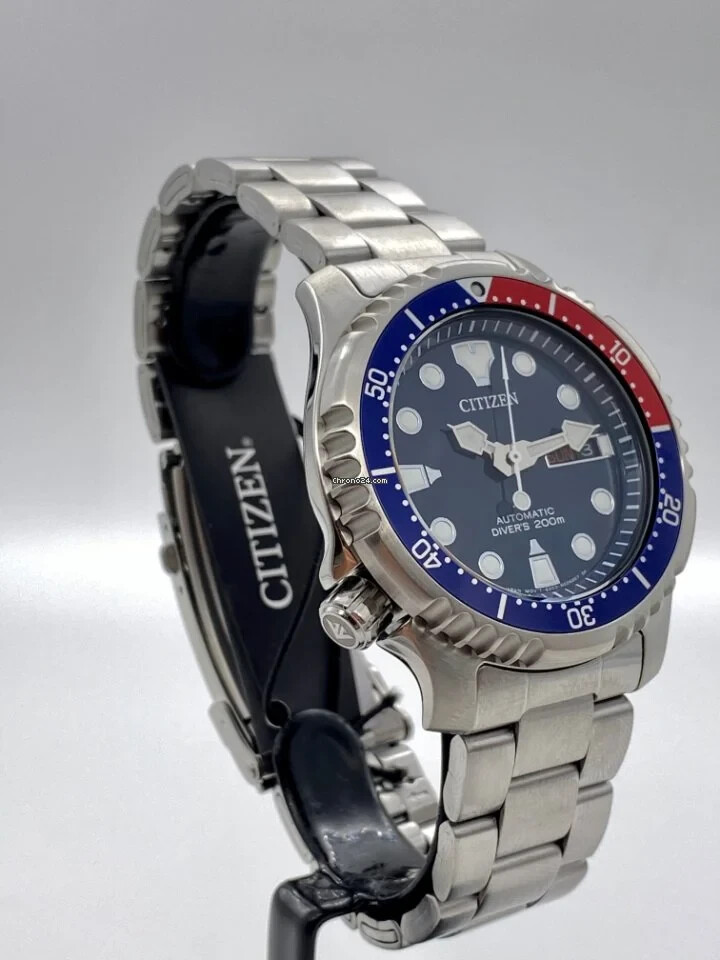 CITIZEN PROMASTER 42MM BLUE DIAL NY0086-83L MEN’S 200M DIVER’S WATCH – NEW