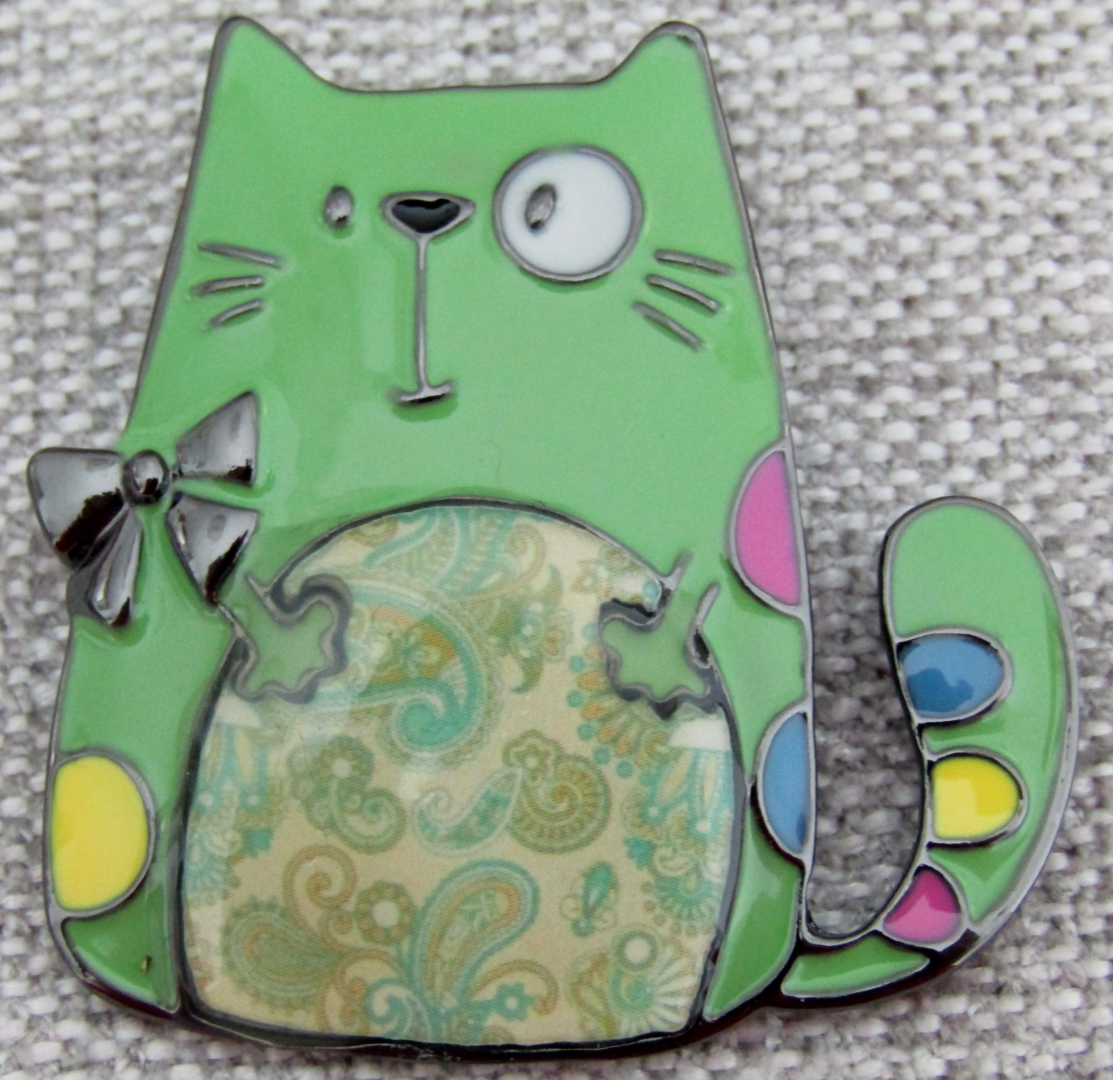 Cat Brooch Pin Mixed Assortment 11 Styles To Choose From. ** YOU CHOOSE**