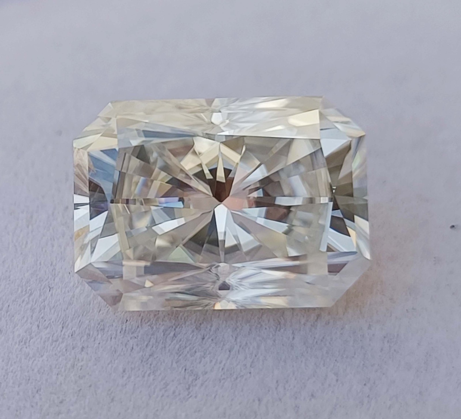 8.60Ct Lab-Grown CVD Diamond Radiant Cut D Color VVS1 Clarity IGL Certified 5ASQ