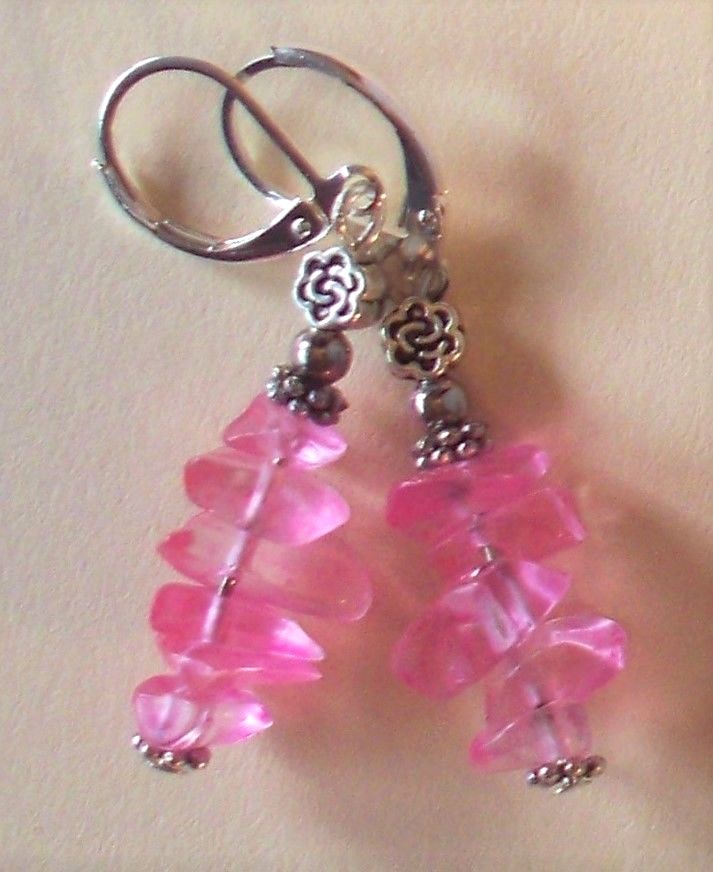 ROCK CANDY QUARTZ Lever back handcrafted YOU CHOOSE XGE