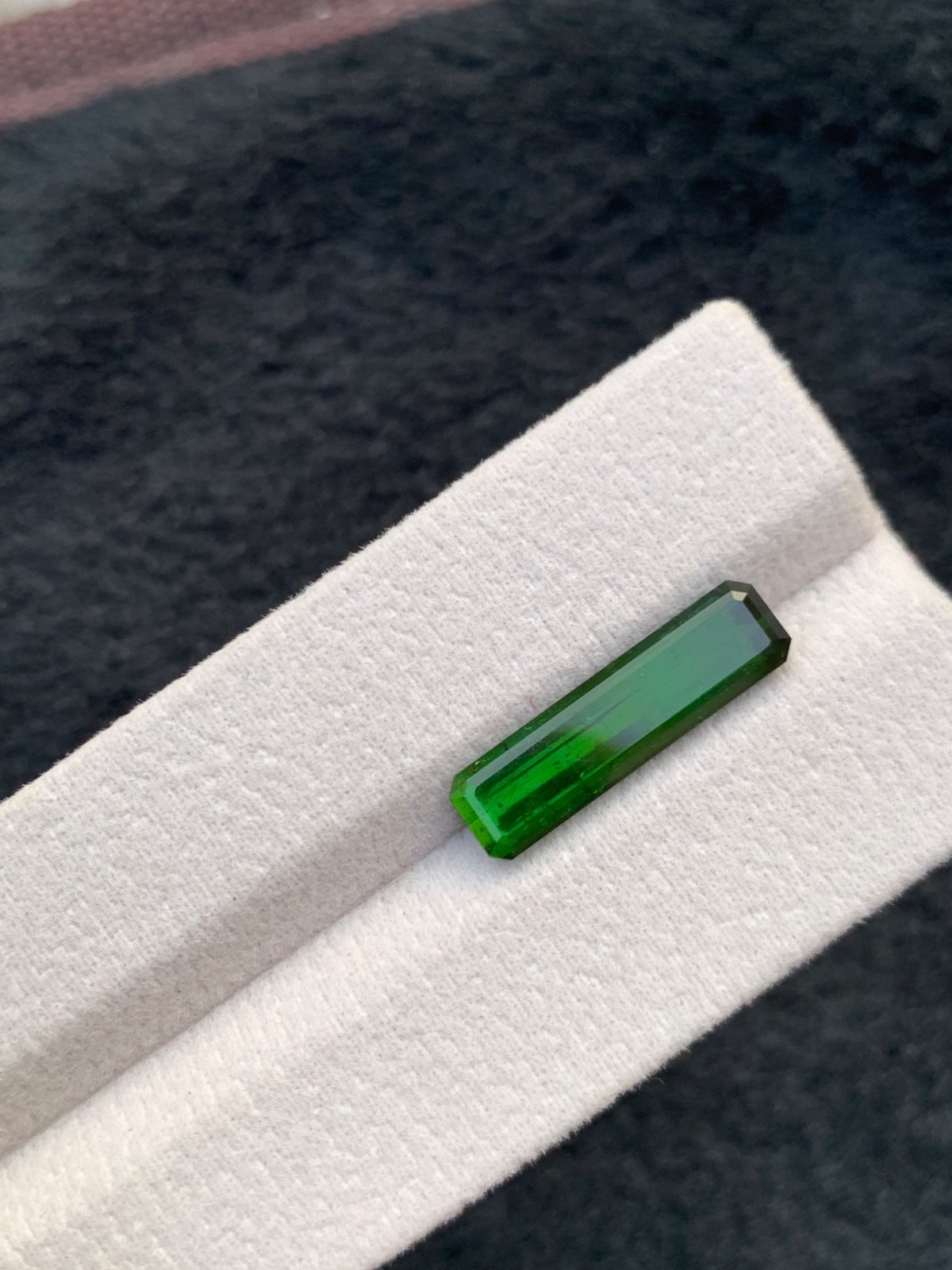 Natural Tourmaline Afghanistan 4.65ct Unheated Untreated 20×5.2×4.2mm Gemstone