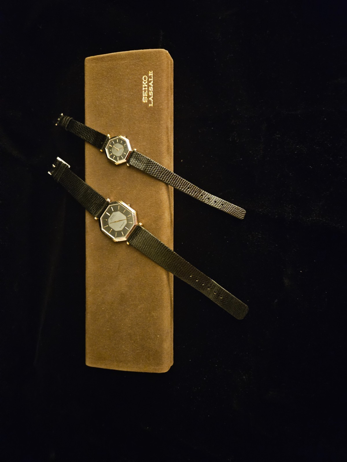 SEIKO LASALLE “Centennial” 1981 Vintage Ultra Thin Men’s and Women’s Watches