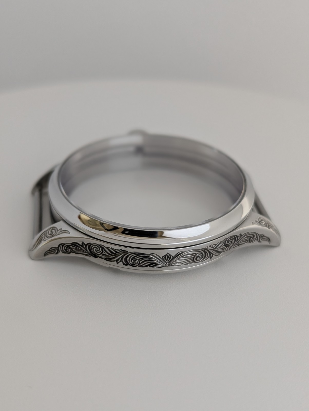 Watch Case Custom Art 41 mm. for ETA6497/6498