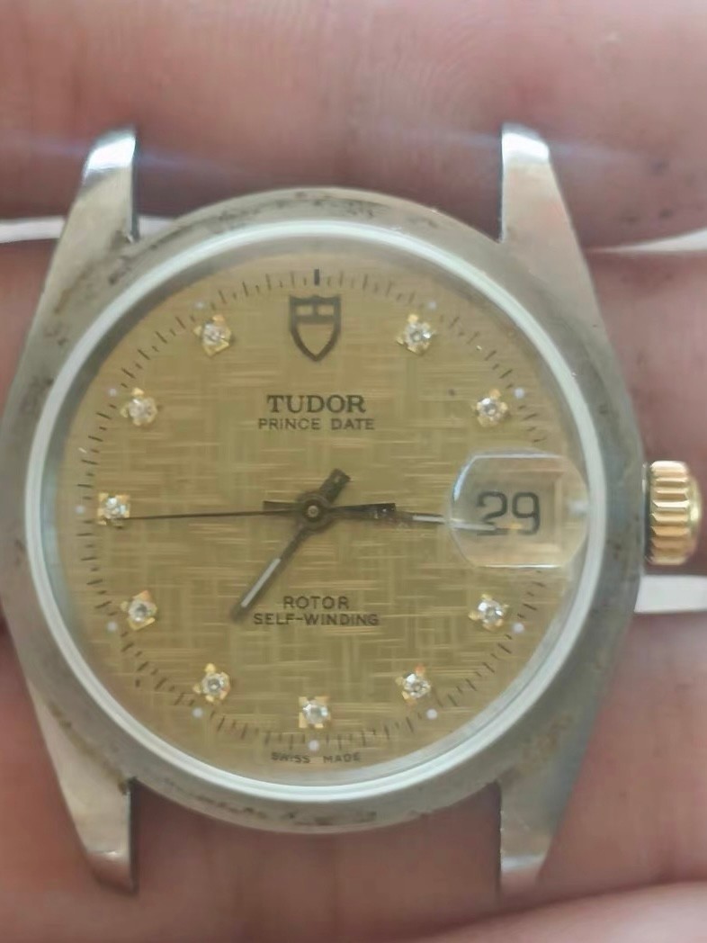 Tudor 74033 Stainless Steel 2824-2 Automatic Movement Watch