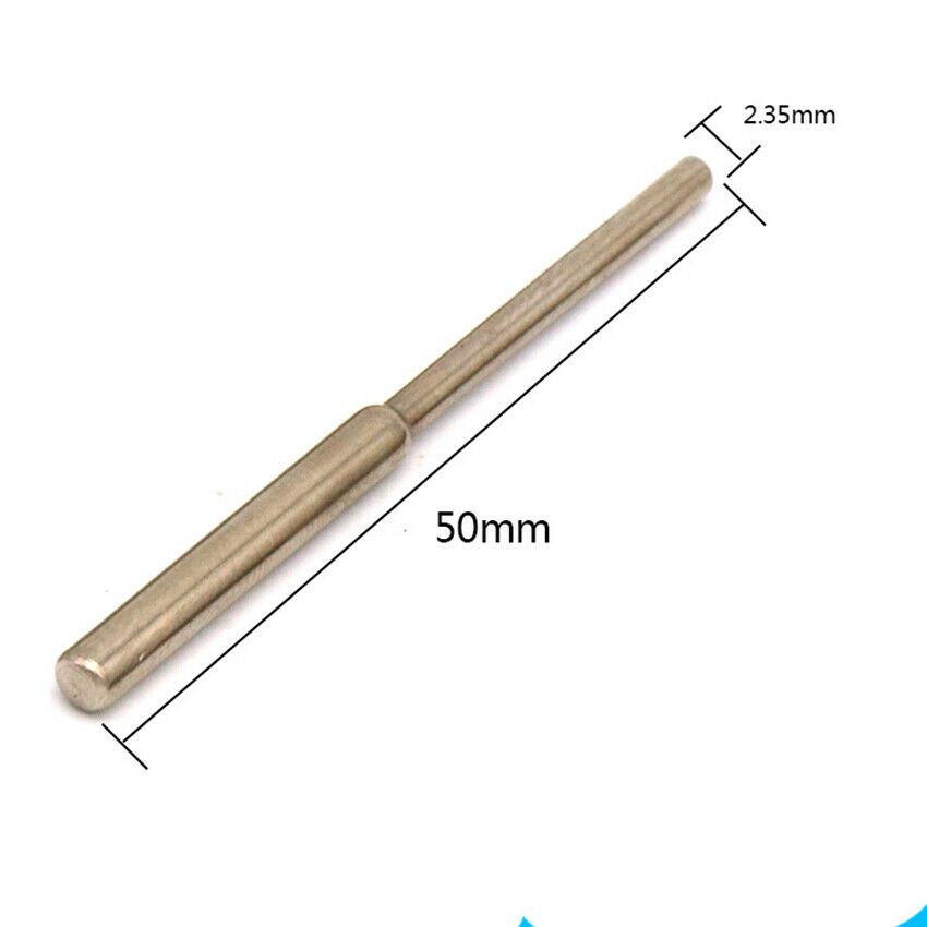 3 Split Mandrel 3/32″ Shank Tapered & Straight Mandrels Emery / Sandpaper Rotary