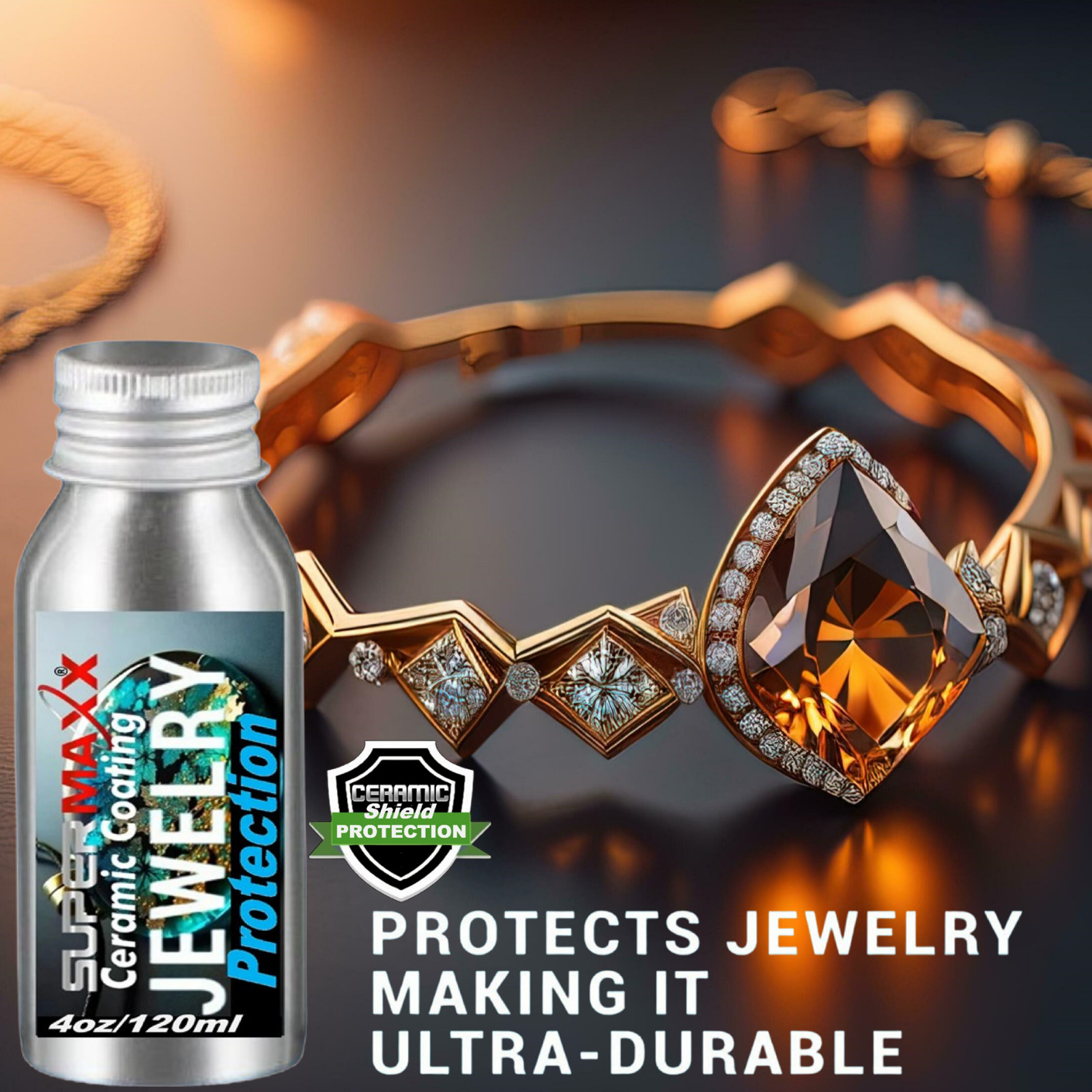 JEWELRY CARE, DESIGN & REPAIR GOLD, SILVER, PLATINUM, EPOXY RESIN – 4 OUNCE KIT