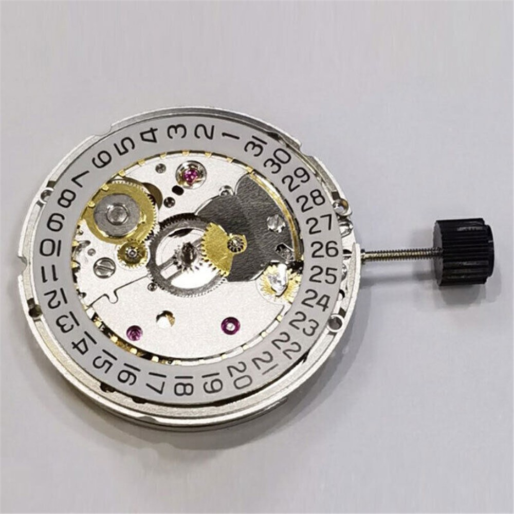 25.6mm 3-Hand Automatic Mechanical Watch Movement Replacement For ETA C07.111 a