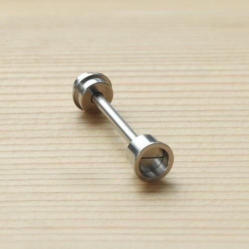 Watch Strap Screw Tube for Bvlgari Diagono Aluminium AL44TAVD 44mm Watch-