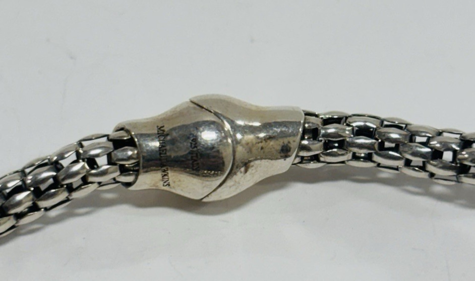 Michael Dawkins Sterling Silver Flex Magnetic Closure Bracelet 7.5 in – .25