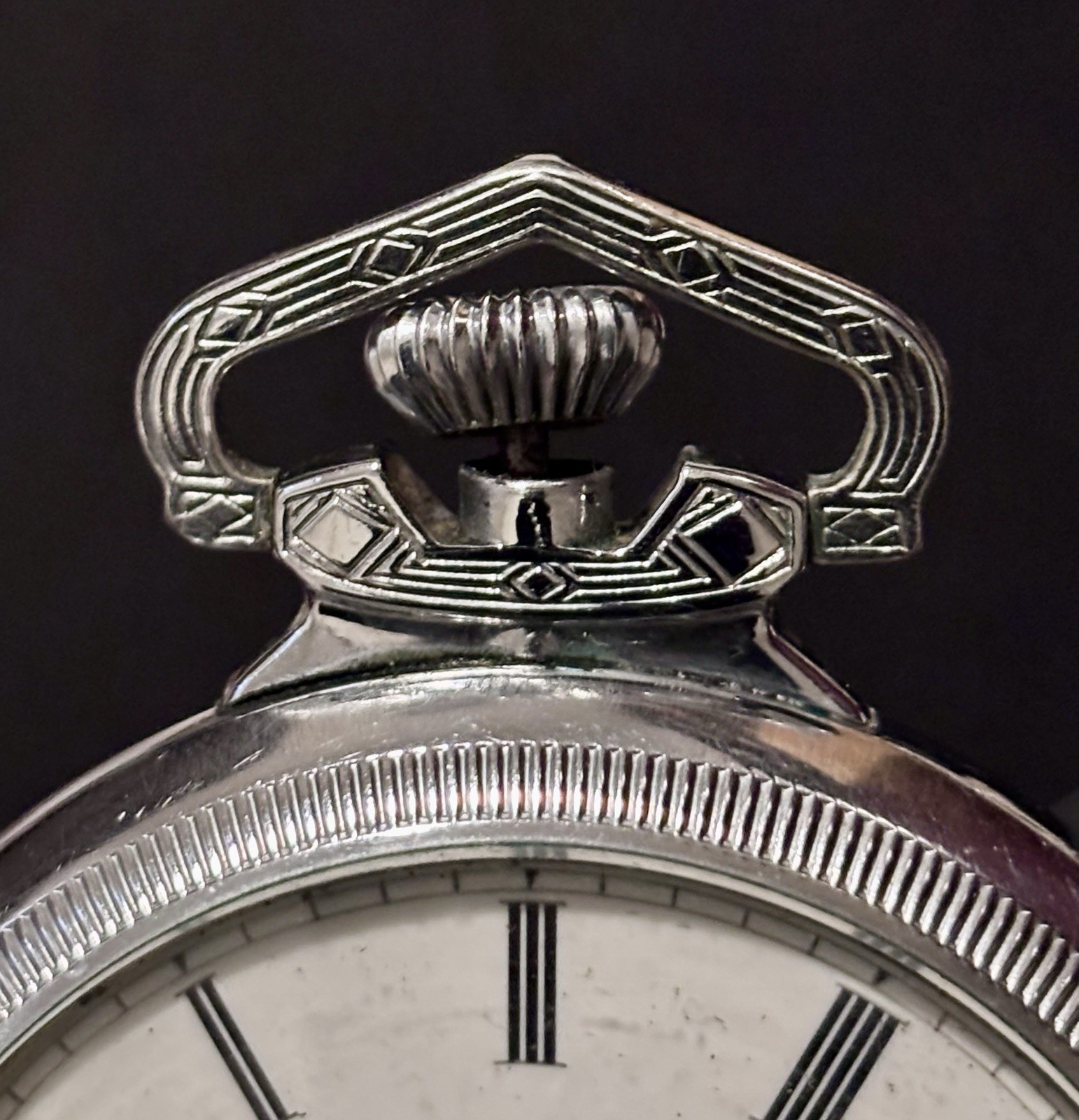 Antique 1870s Waltham P.S. Bartlett Pocket Watch – American Watch Co. – Ticks!