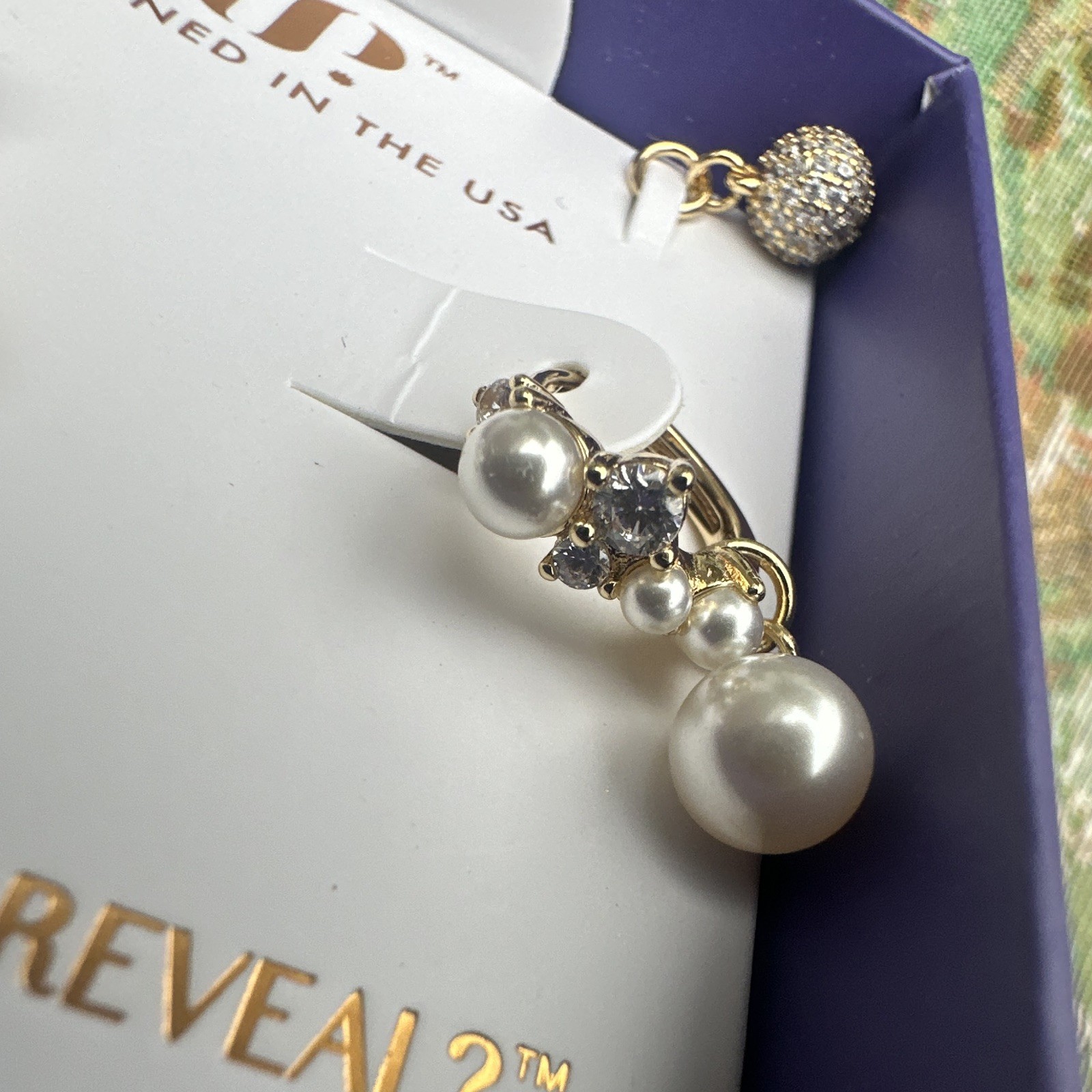 BP Bday Collection June ‘26 “Rare Unicorn The Amour Set” Earrings. Gold plating.