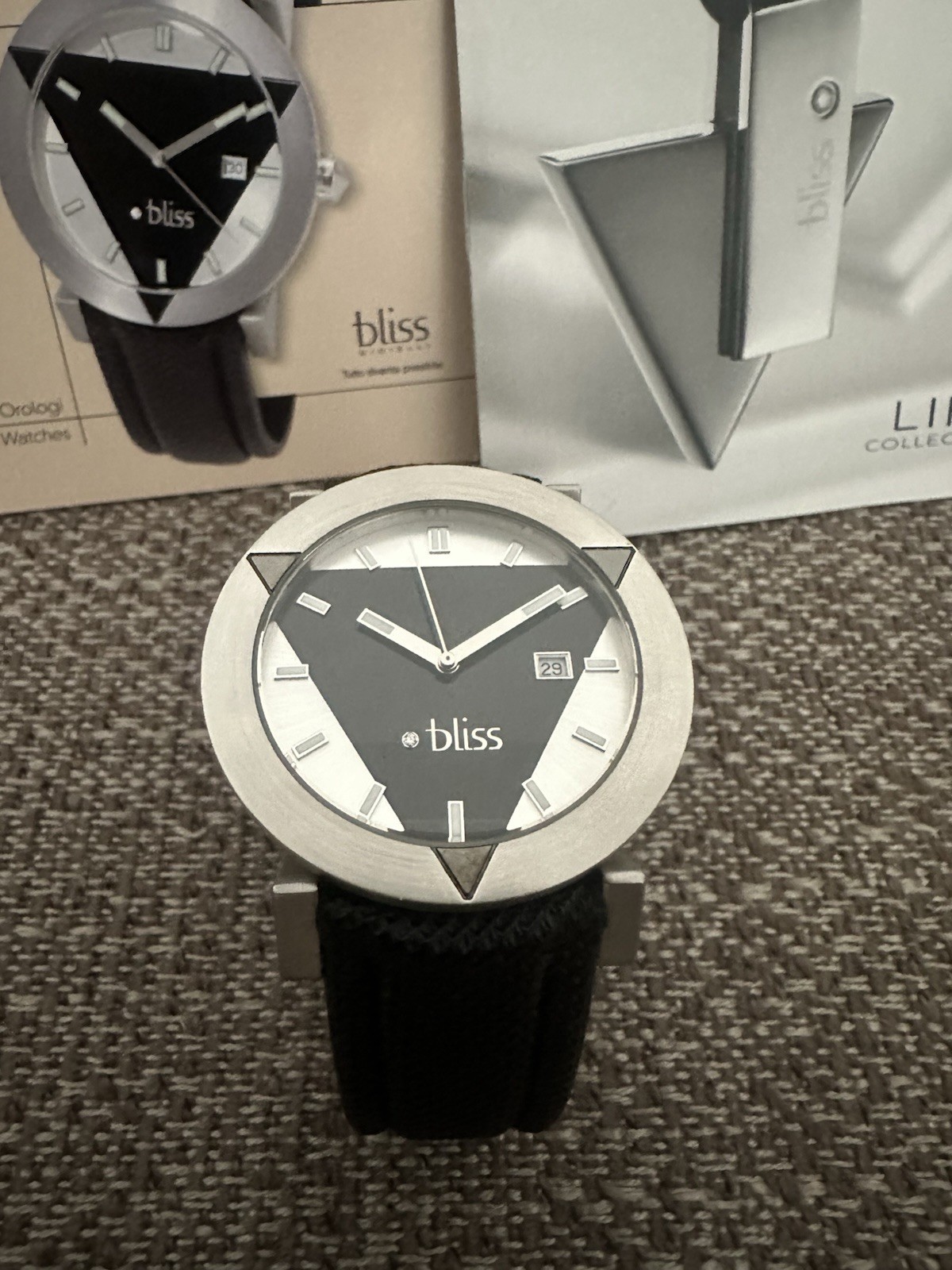 BASCO BLISS JEWELRY WATCH – NEW – RARE – ORIGINAL – WATCH Vasco 7000100
