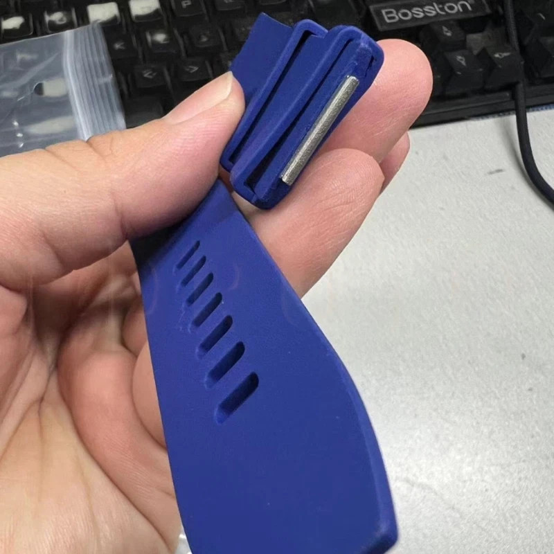 Quick Change Blue Rubber Strap Fits Audemars Piguet Royal Oak Offshore Diver