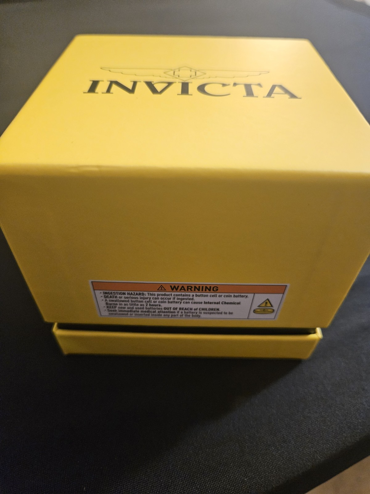 **Brand New In Box!** Invicta Specialty Rowan Men’s Watch 40mm Model No. 49338
