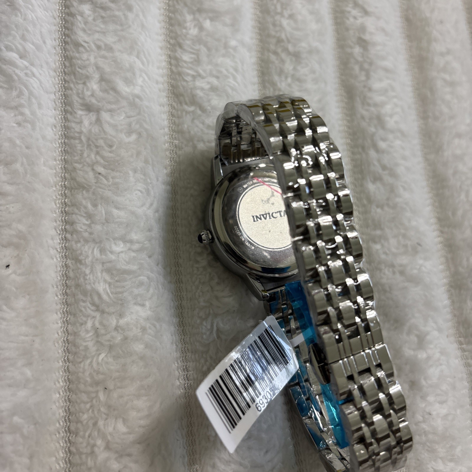 New Invicta Pink Tigerlily Wildflower Women’s Watch – 34mm, Silver