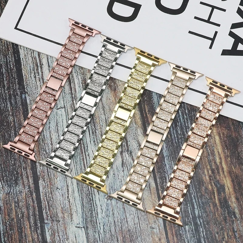 Bling Diamond Band for Apple Watch Ultra 2 49mm 10 46mm 40mm 45mm 44mm 41mm 42mm