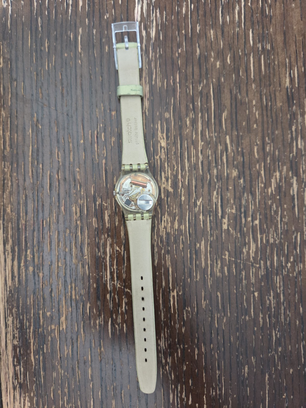 Vintage Swatch Watch” Lavander Field” 90s