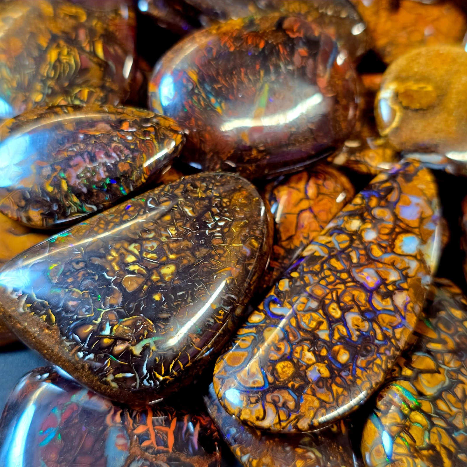 Polished Boulder Opal – Individually Selected Piece – Over 500 available