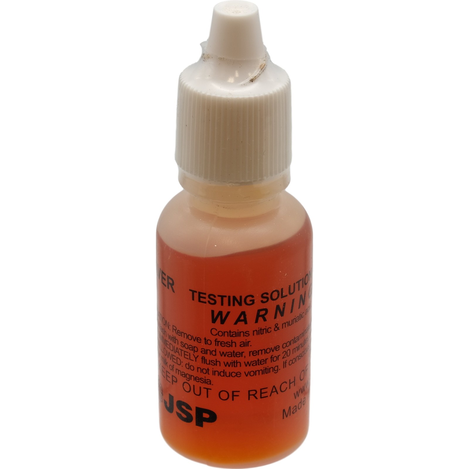 JSP SILVER 925 JEWELRY METAL TESTING ACID SOLUTION TEST – FRESH AND SEALED