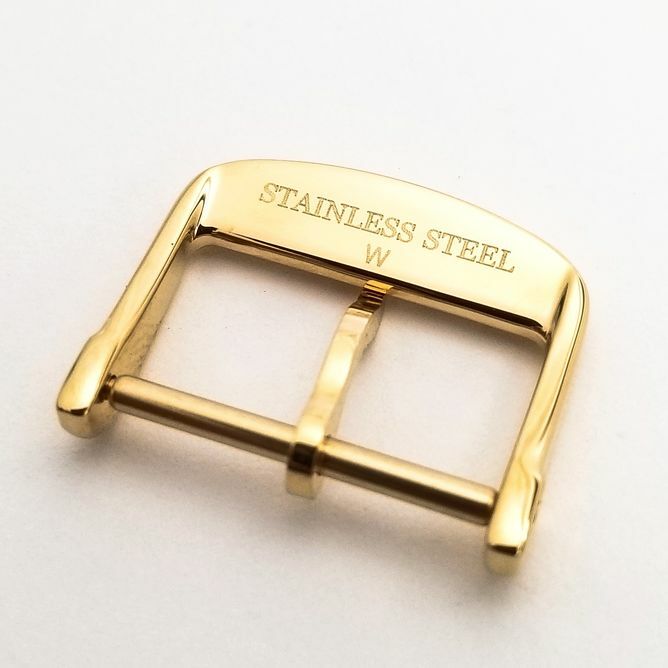 Longines Original Gold Plated Replacement 16mm Tongue Buckle OEM for Longines wa