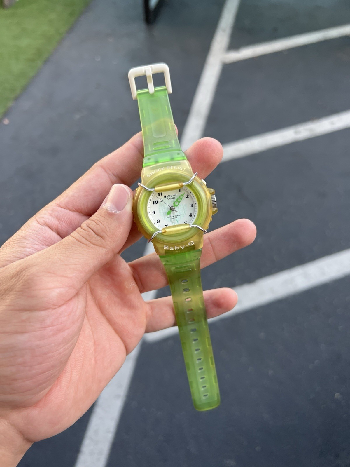 Casio Baby-G BG-111 Polar Science Center UW APL Watch – Working – Rare Promo