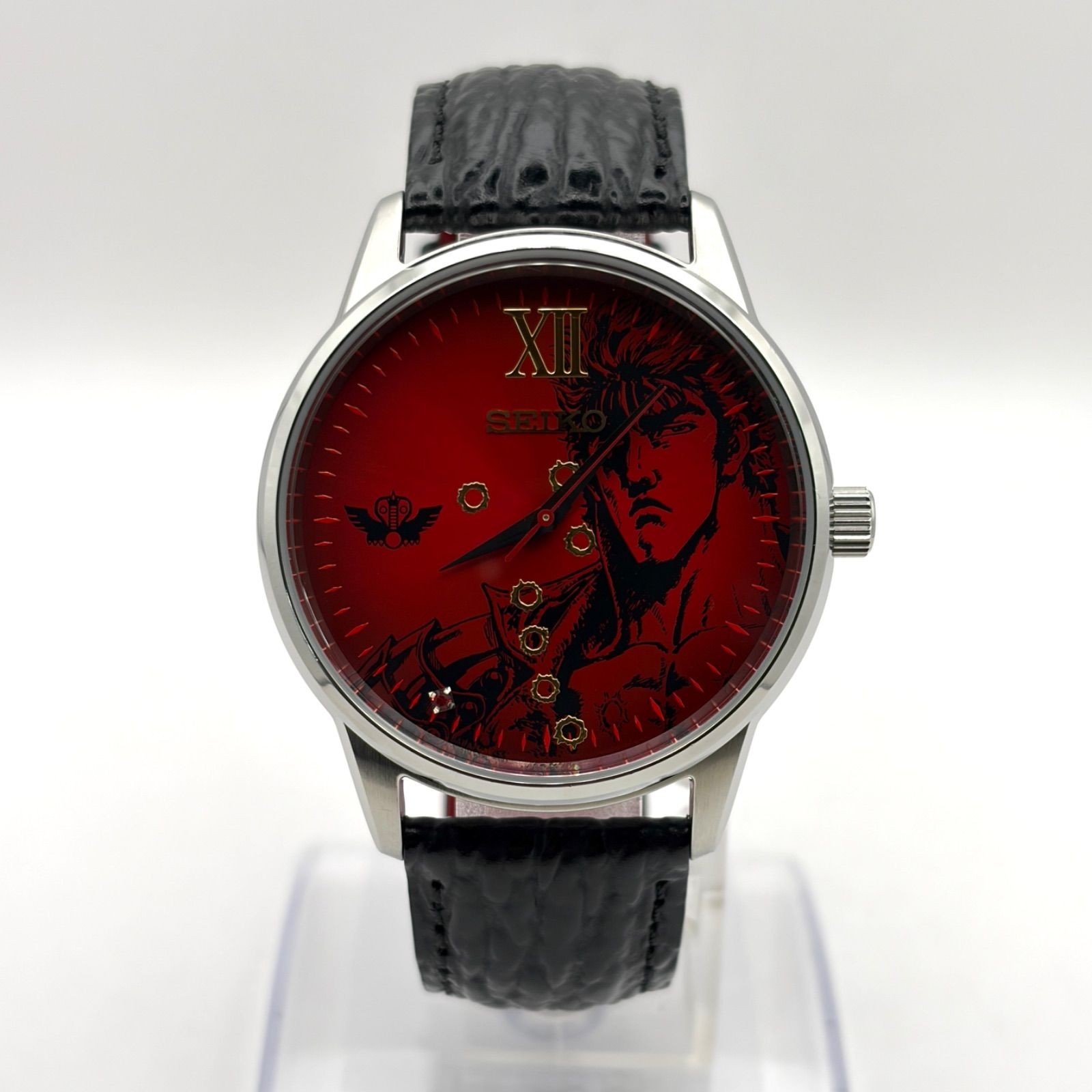 (T894) Fully Functional SEIKO Hokuto no Ken 35th Anniversary Limited Model 7N43