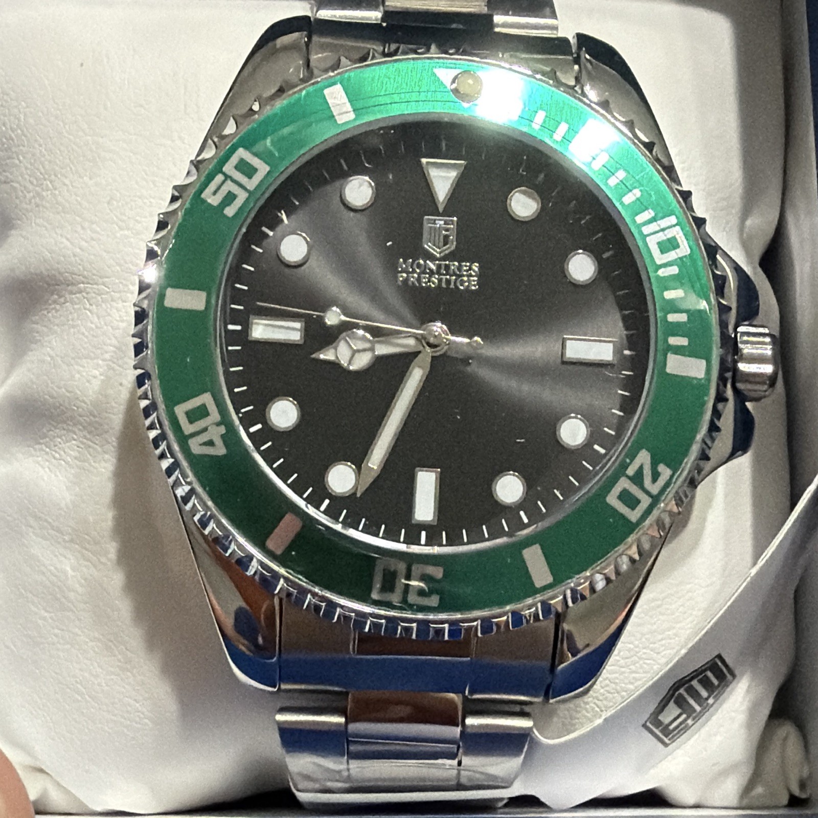 Montres Prestige Norellis X Invicta Men’s Watch – 42mm MPW-0081 Stainless New
