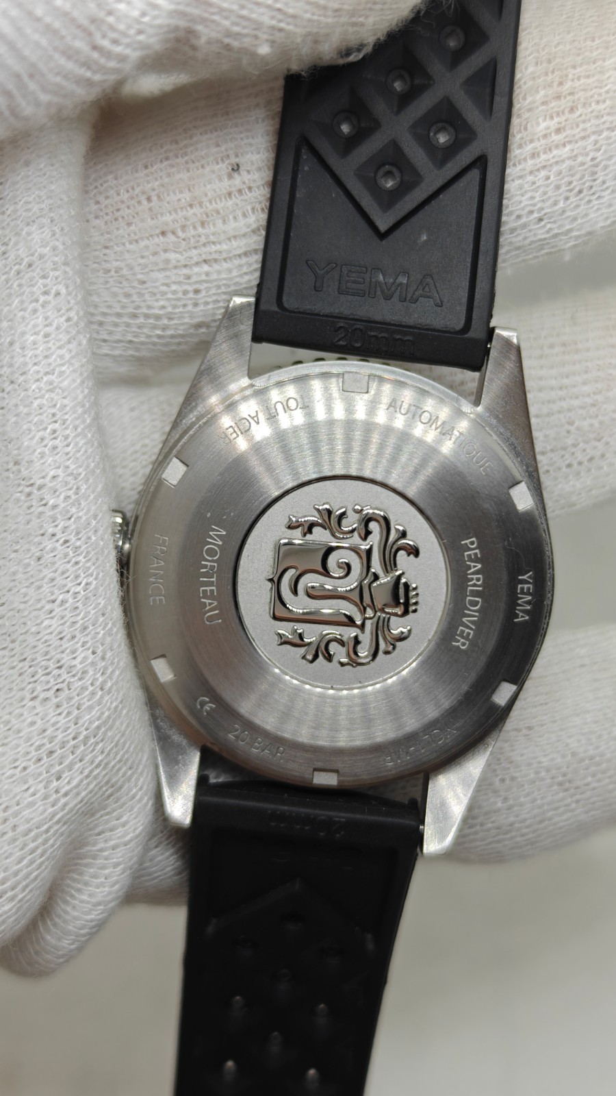 Yema Pearldiver, 38mm, automatic – YCL1-MRT