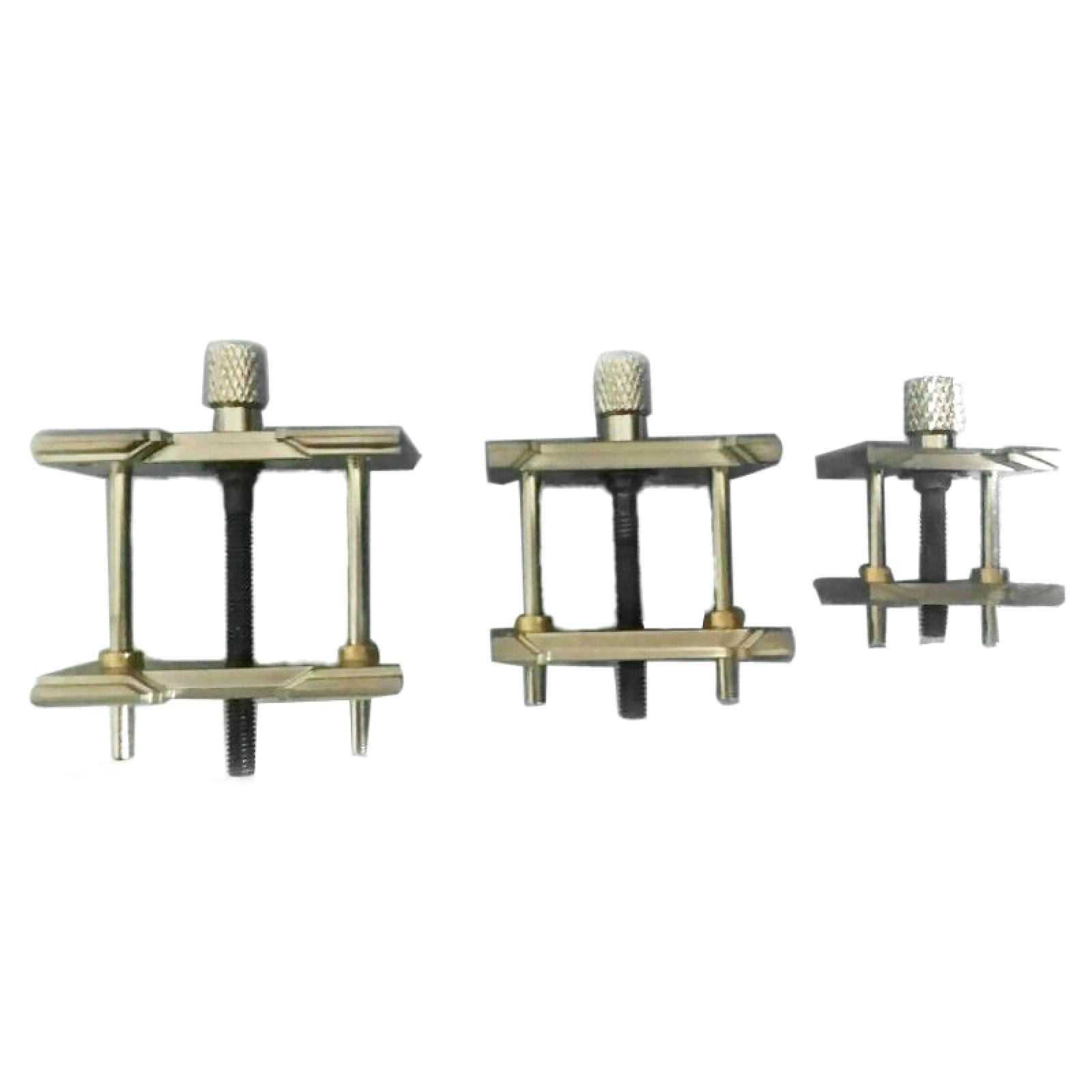 3Pcs Metal Watch Movement Case Clamp Holder Adjustable Bracket Repair Tools j