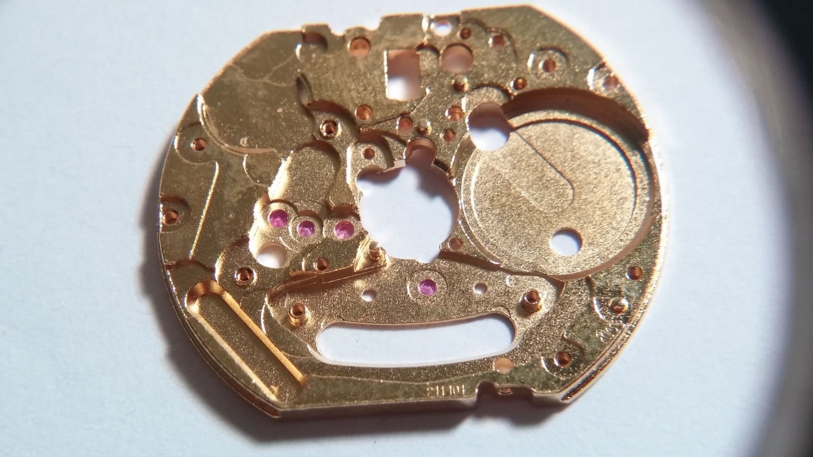 ETA 211.101 main plate part 100 for watch repair