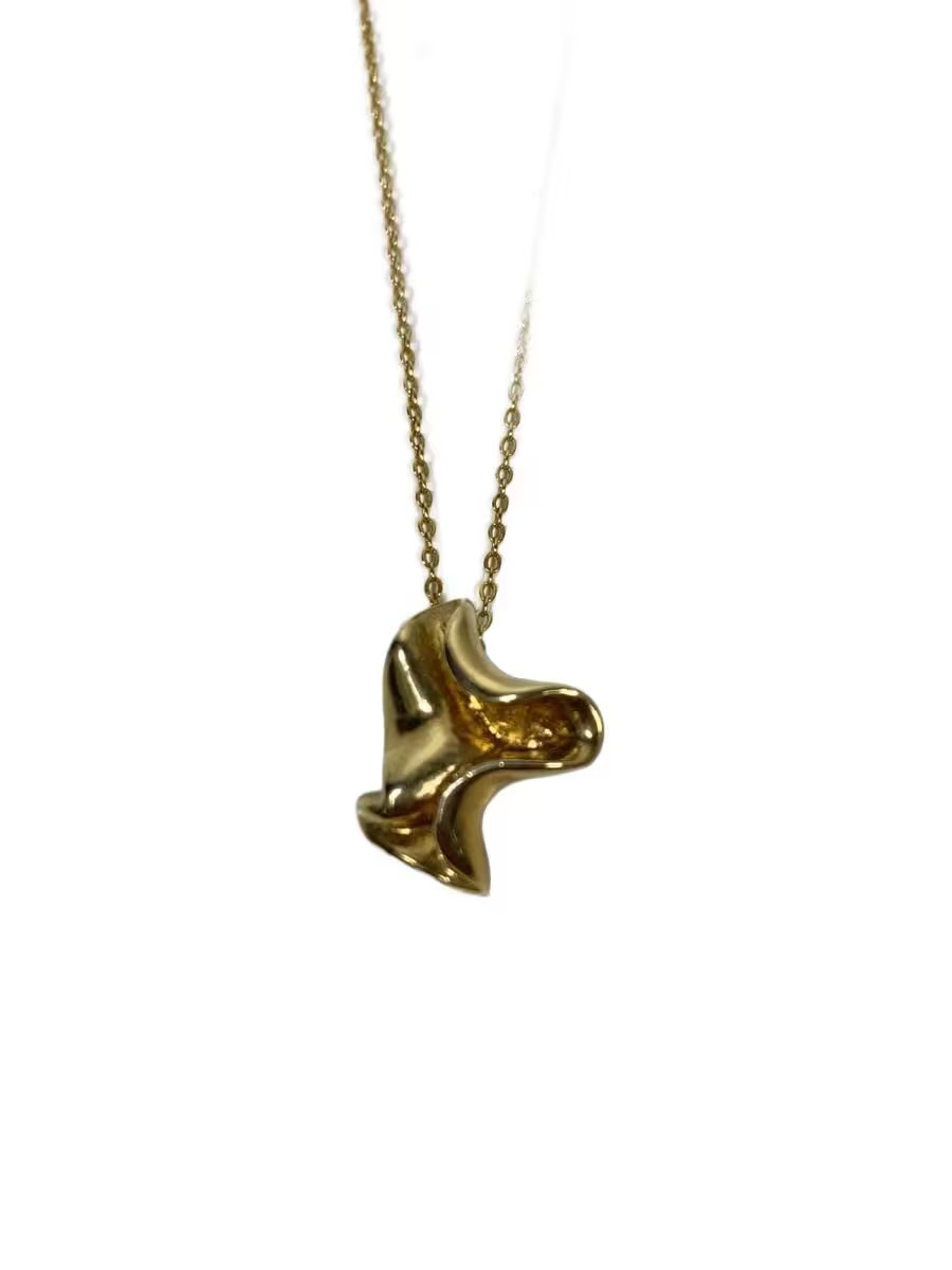 Other brands Louise Damas necklace gold pendant included, women’s.