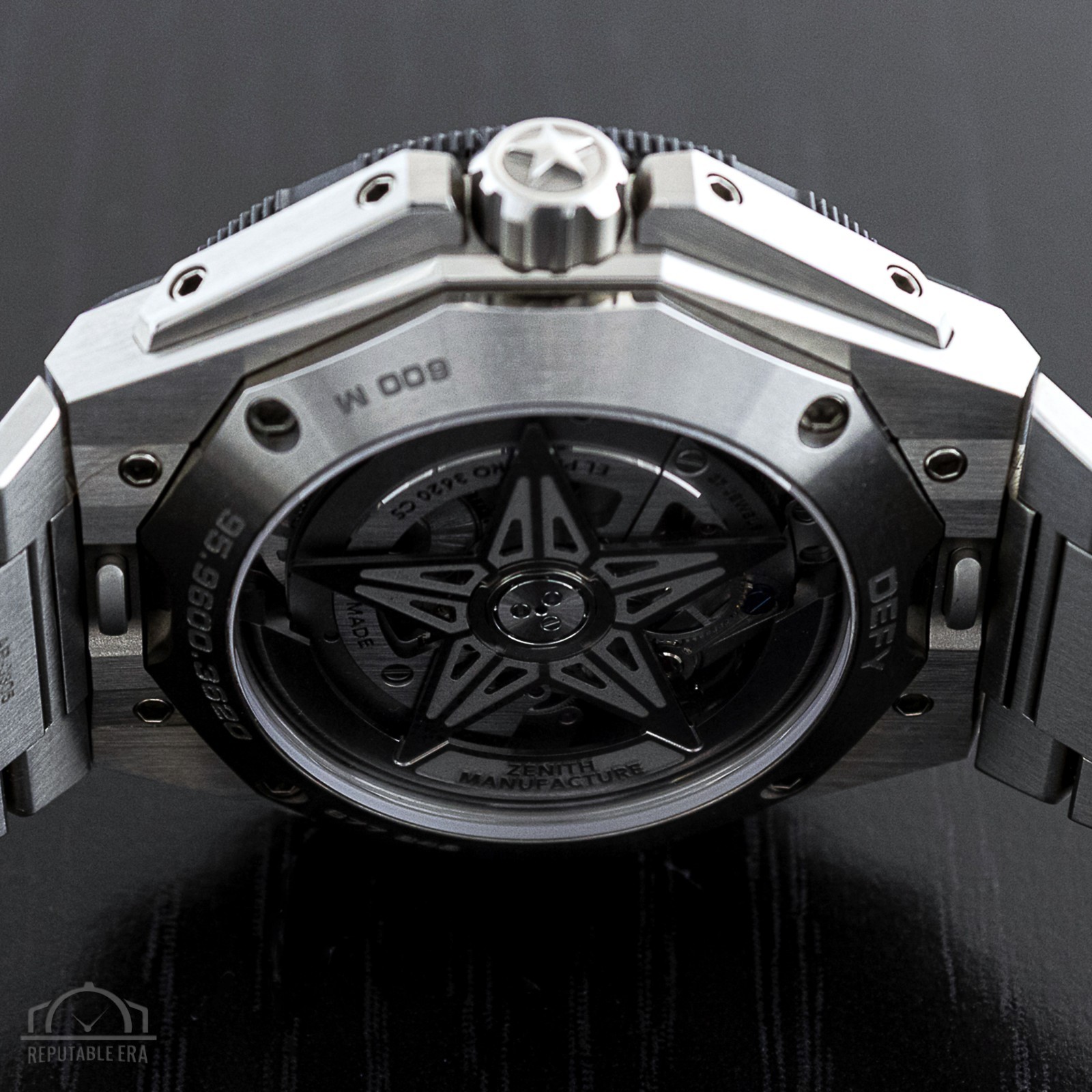 Zenith Defy Extreme Diver Titanium Black 95.9600.3620