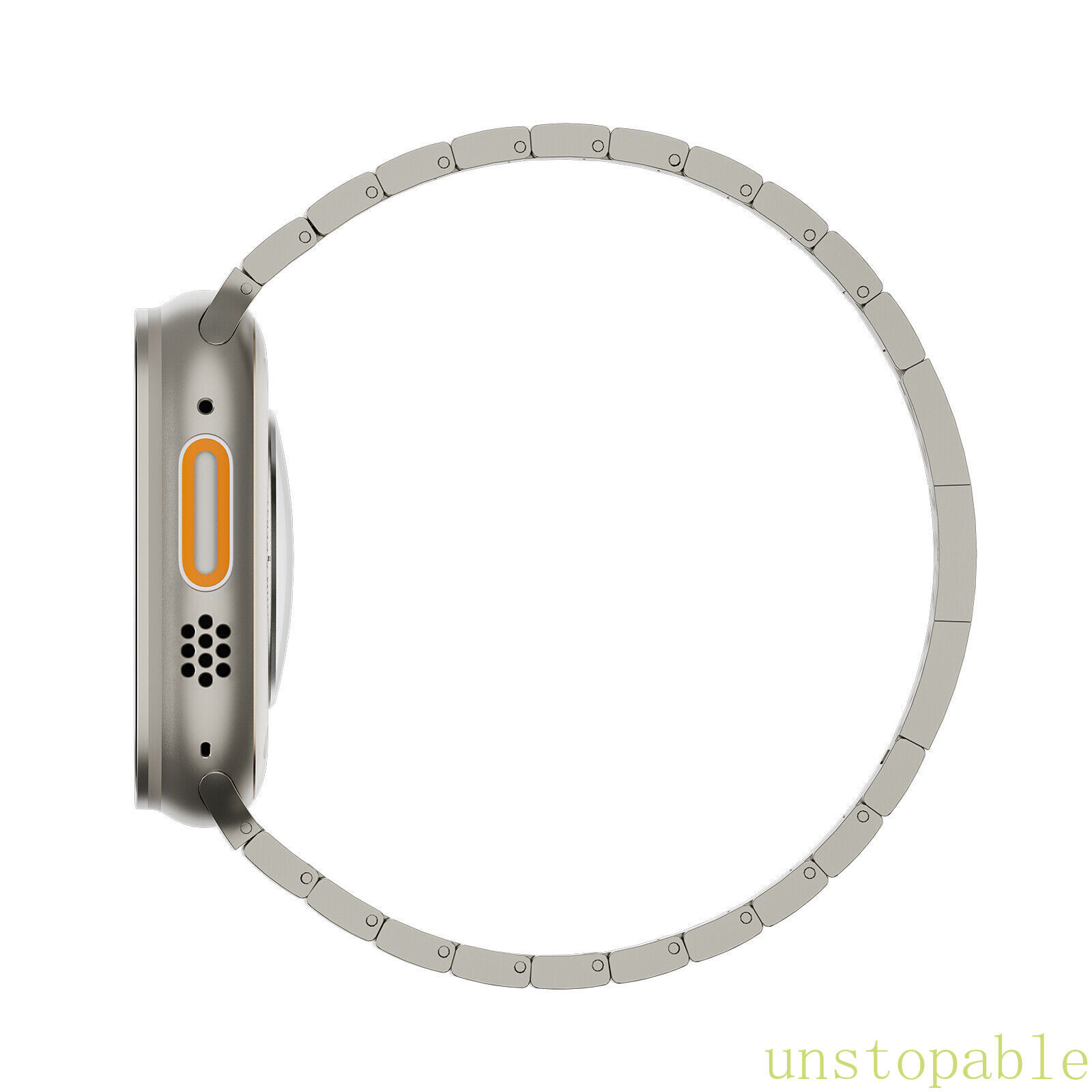 100% Pure Titanium (Not alloy) Watch Band Strap For Apple Watch Ultra 3 2 1 49mm