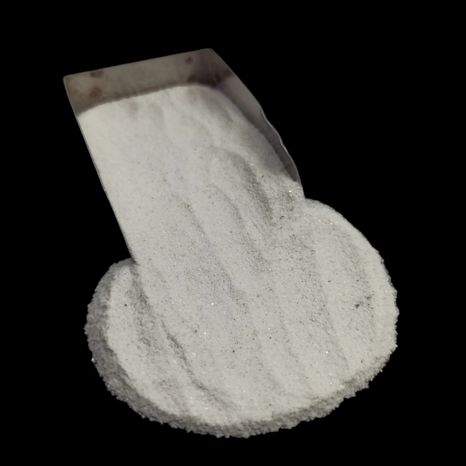 White Topaz Stone Powder Sand for Epoxy Inlay Crystal Bottles