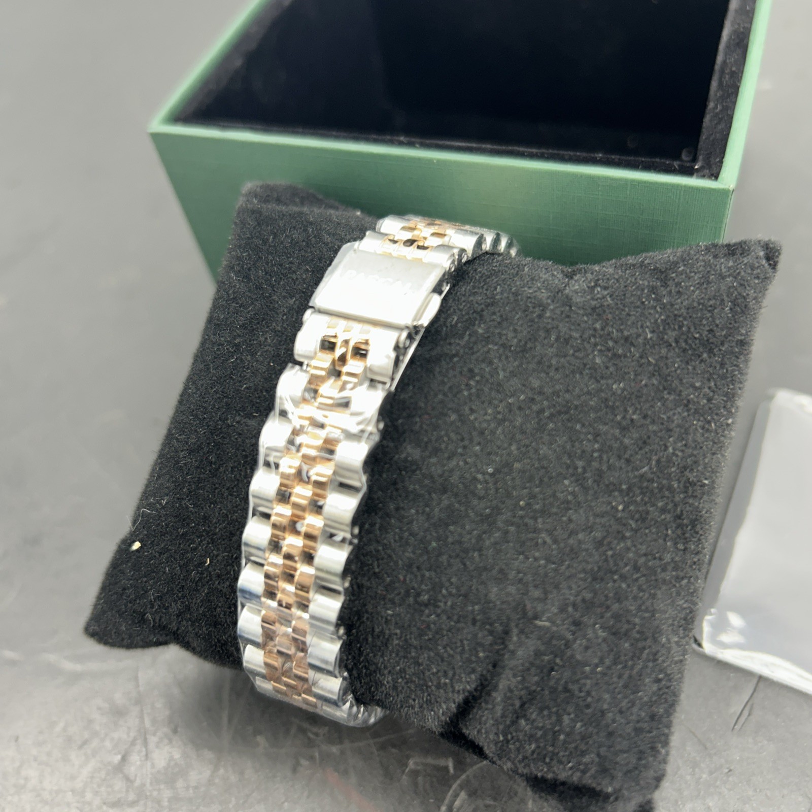 NEW PASCAL WOMAN’S ROSE GOLD/BROWN WATCH! $310.00 MSRP