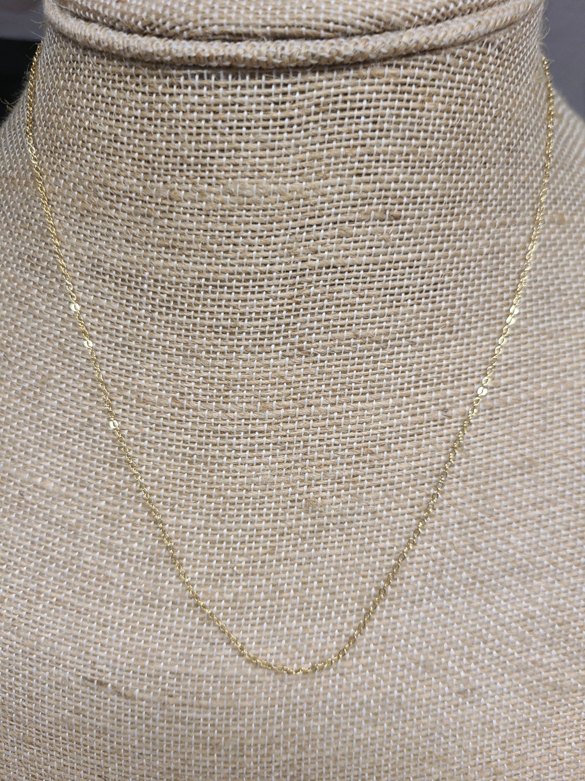 HEY HARPER Miss Necklace 16.5”- 19.1”