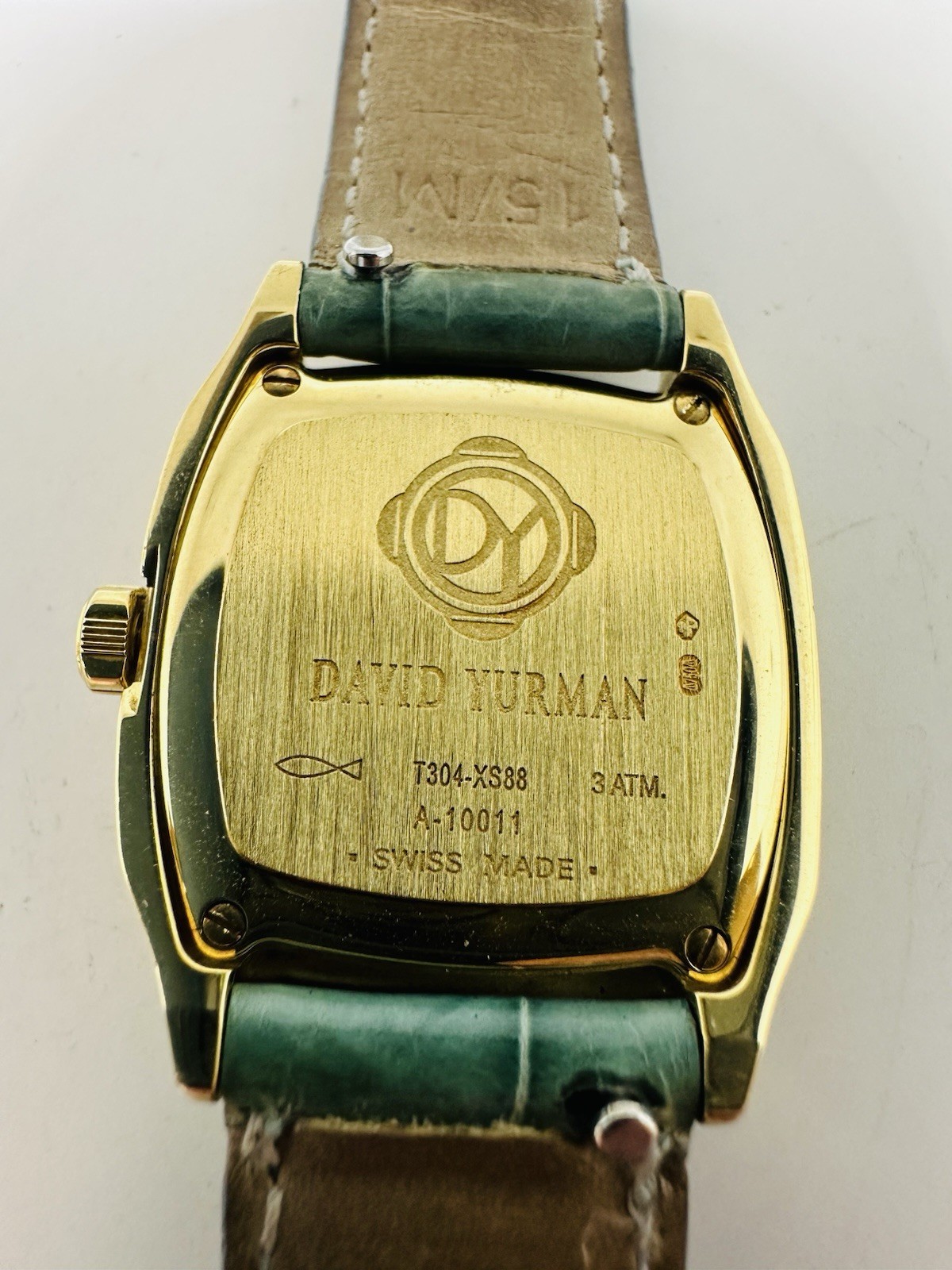 18k Ladies David Yurman Thoroughbred Watch – Mother Of Pearl – T304-XS88 – 25mm