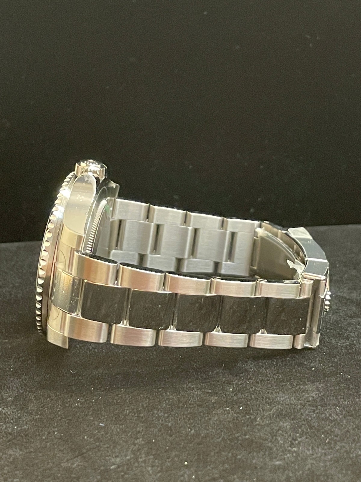 Unworn 2024 Rolex GMT-Master II 126710GRNR Bruce Wayne Stickered No Papers 40mm