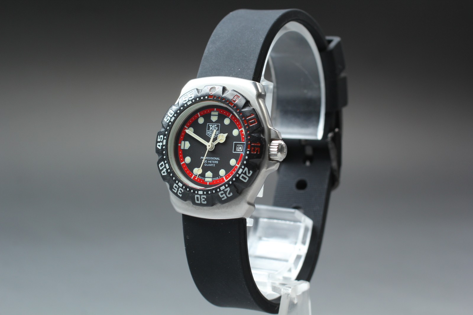【Exc+5】TAG HEUER Formula 1 374.508 Quartz Black Women’s Watch