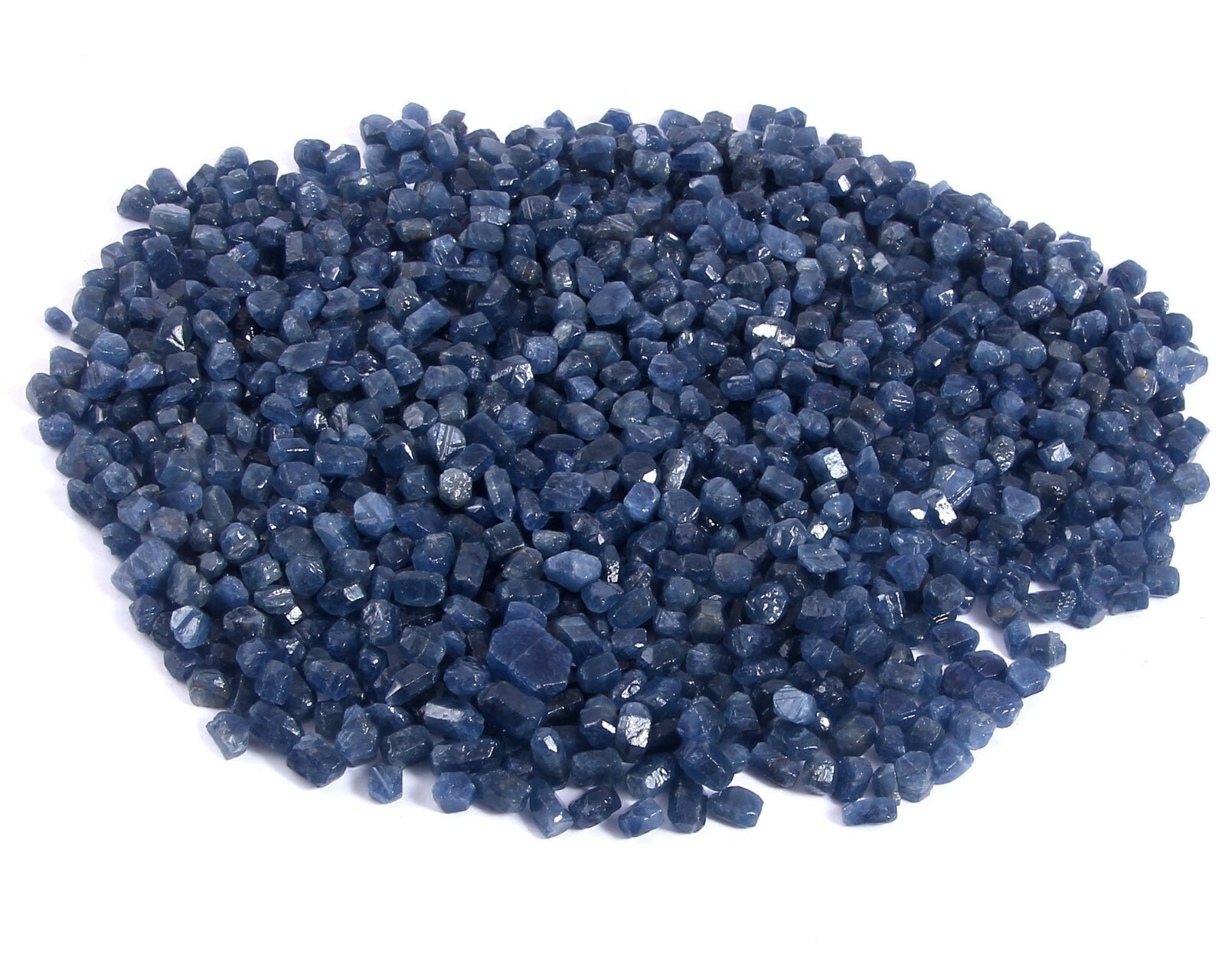 AAA 300 Ct Natural Untreated Ceylon Royal Blue Sapphire Gemstone Rough Lot